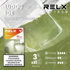 Relx 6代煙彈 綠豆冰｜1.9ml*3Pod｜3%濃度